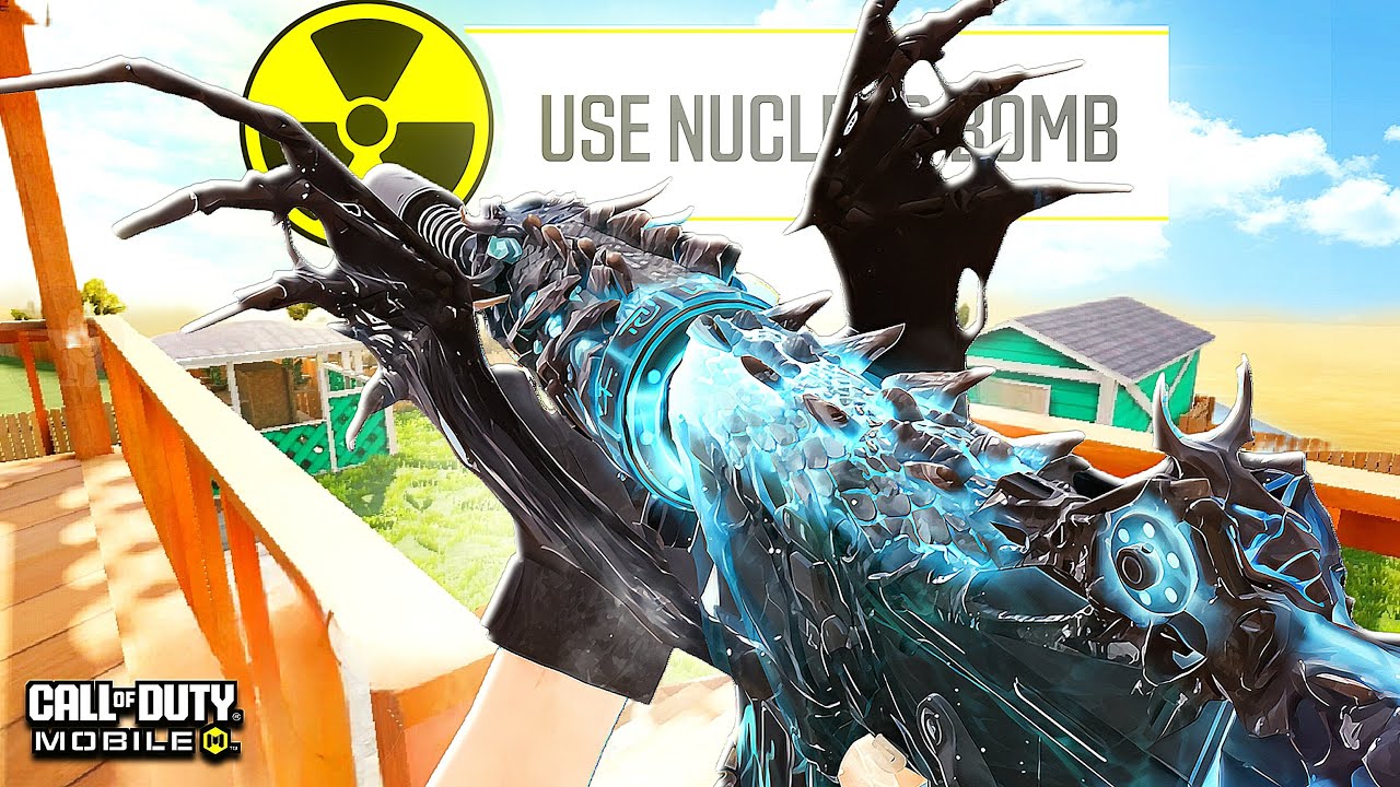 Accidental nuke with the Krig 6￼