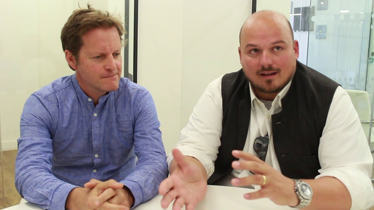 George McDonaugh & Keld van Schreven at 3rd London Tech Festival - Tech for all