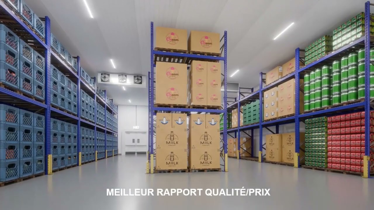 Racking et Rayonnage d'Entrepôt | AREIC Inc. Pour vos besoins en équipement industriel et commercial