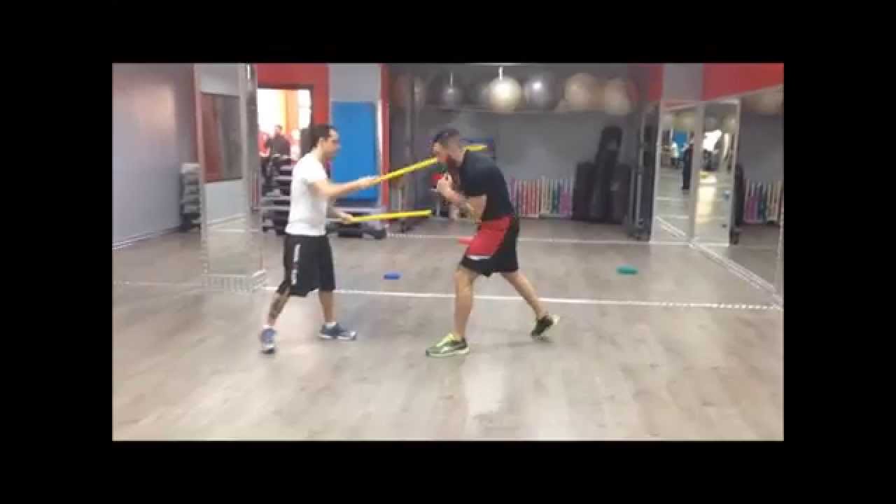 Stefano Giuseppini Personal Trainer Roma / BOXE ESERCIZI PER REATTIVITA' RIFLESSI COORDINAZIONE