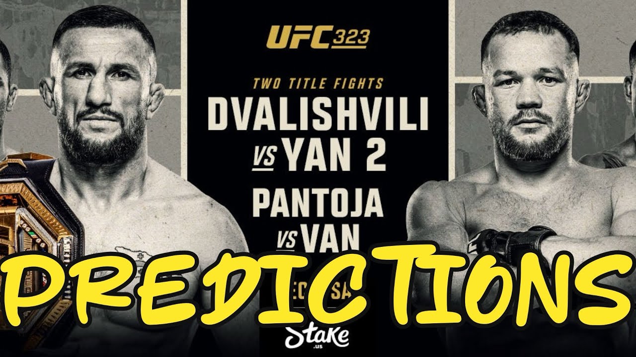 Predictions for UFC 323 with Brian Manning 