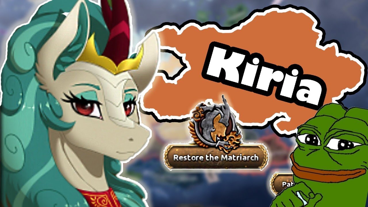 HOI4: MLP Волшебные китайские капиталистические единороги