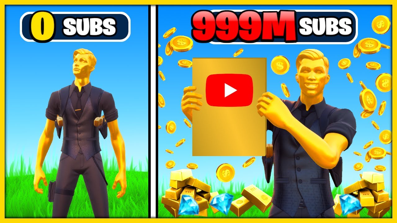 Bliver YouTuber i Fortnite!