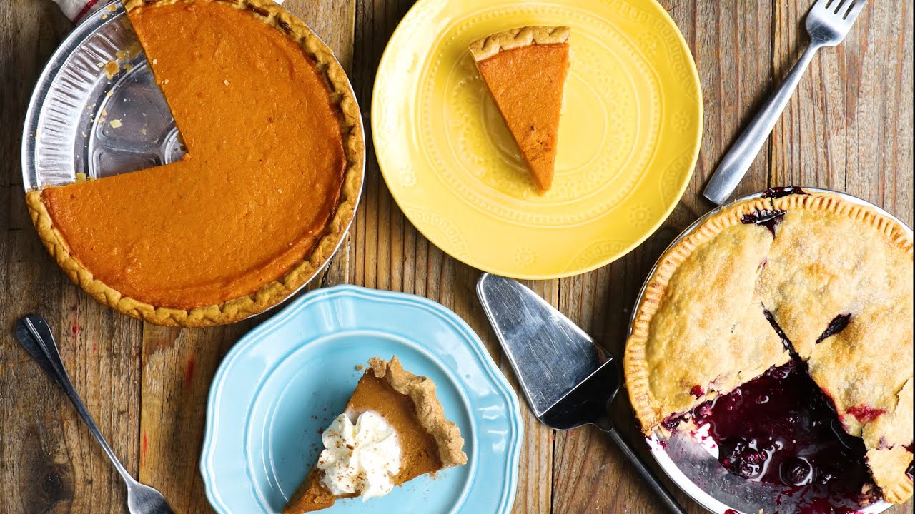 Thanksgiving Pies Around The US