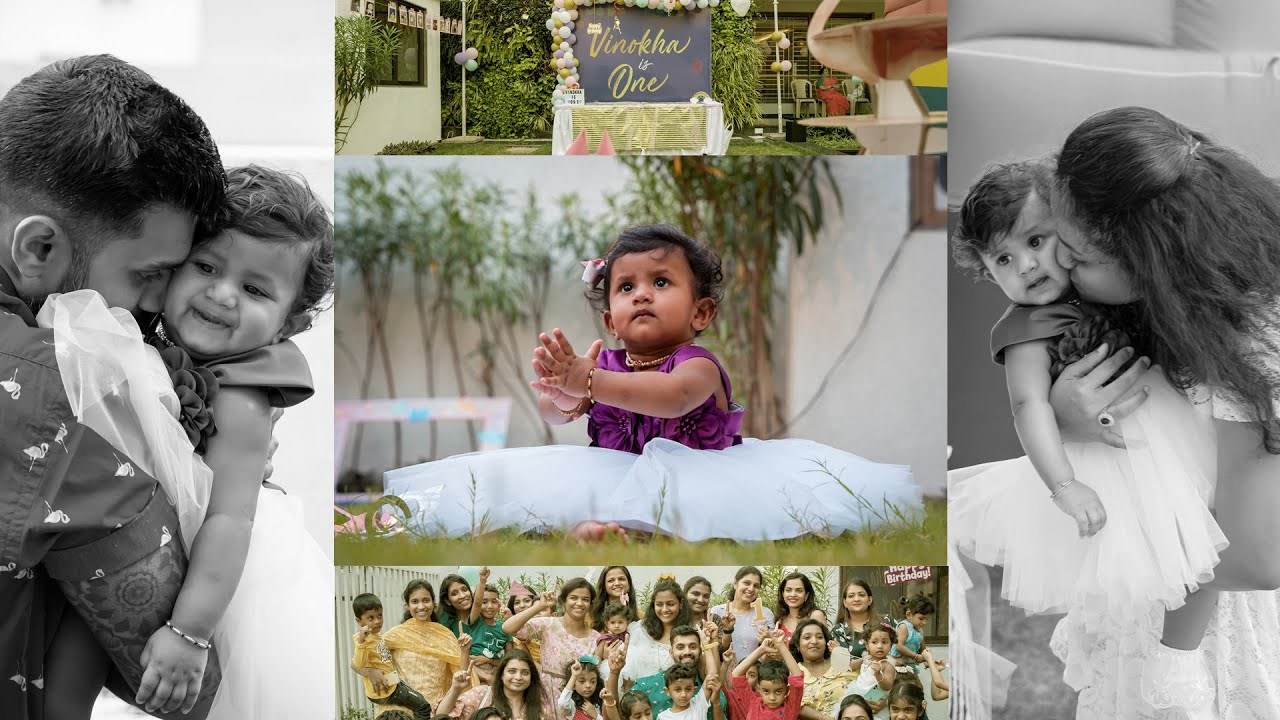 VINOKHA 1st BIRTHDAY CELEBRATIONS
