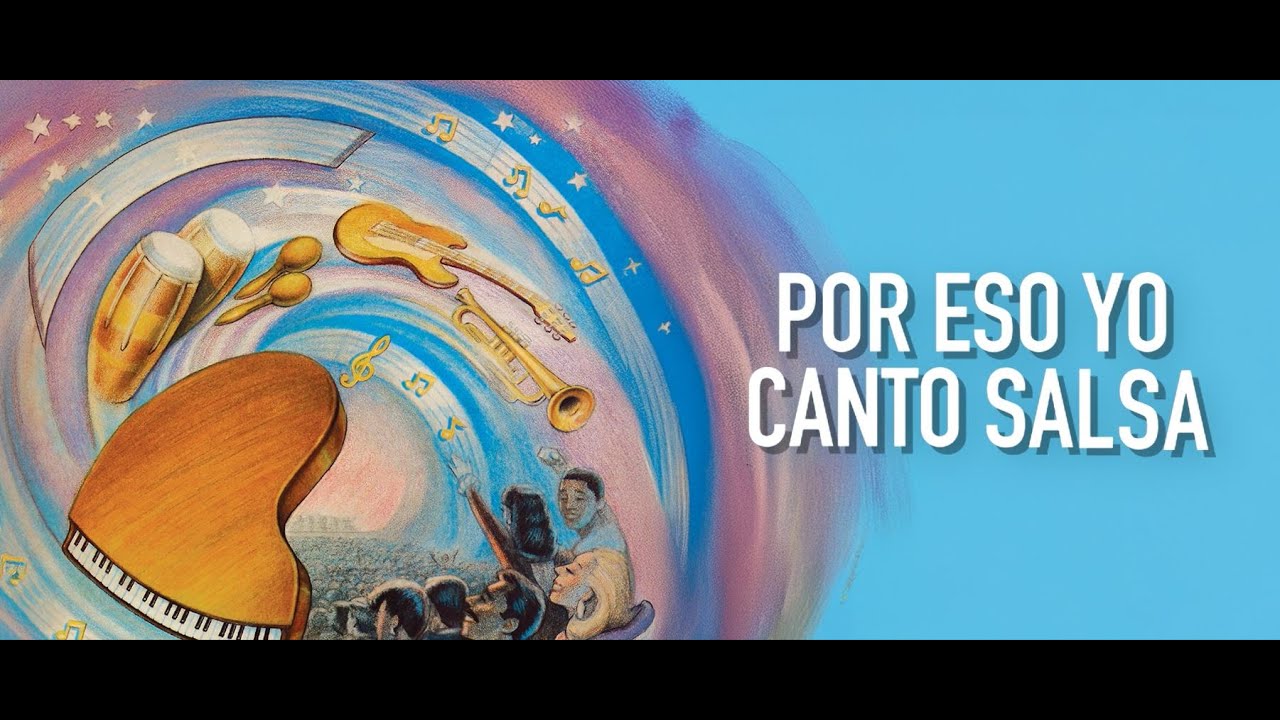 Fania All Stars - Por Eso Yo Canto Salsa (Letra Oficial)