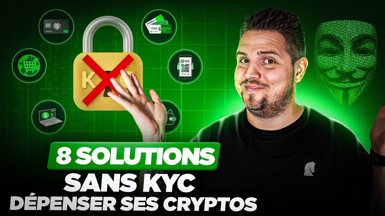 8 solutions pour d&eacute;penser VOS cryptos sans KYC !