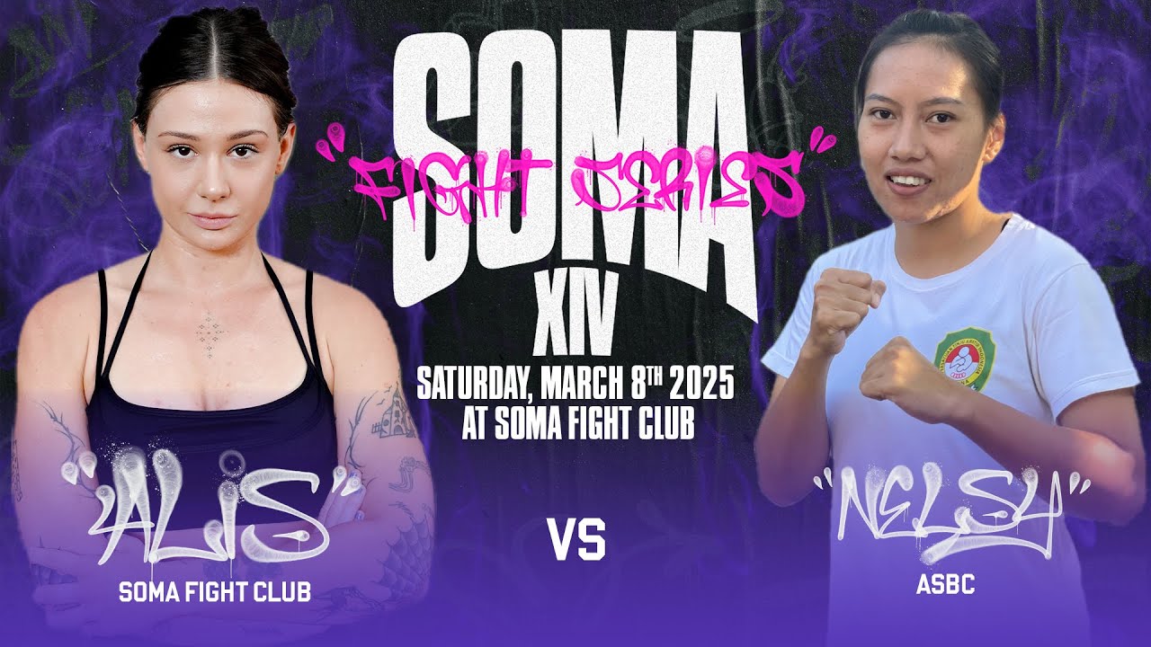 SOMA FIGHT SERIES 14 - Alis v Nelsy (Boxing)