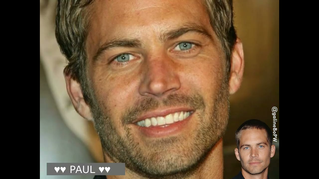 PAUL WALKER ♥ Tribute, 21/08/2024 (Kevin Costner & Modern West - Never losing you)