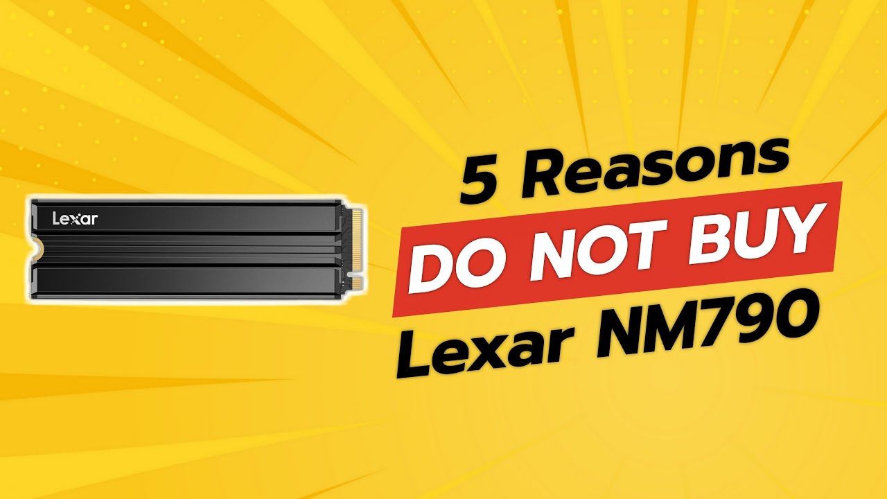 Lexar NM790 2TB с радиатором | 5 причин НЕ покупать 🚫🔥