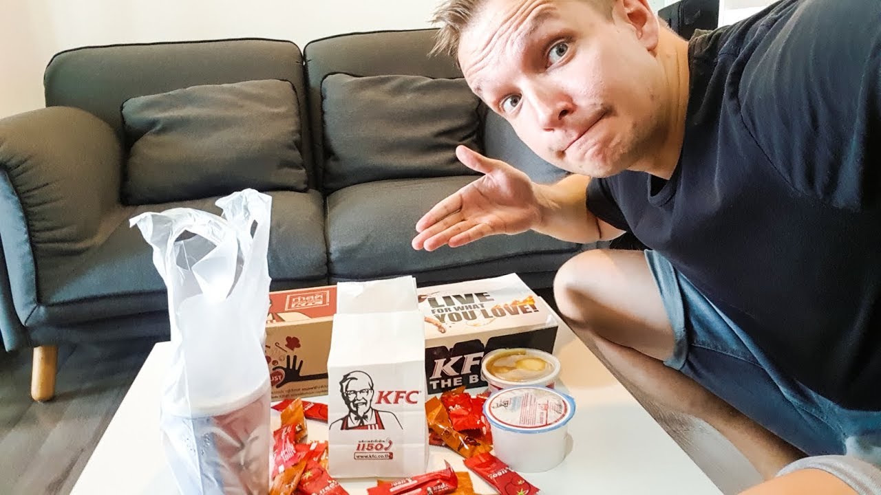JAK WYGLĄDA KFC W TAJLANDII?