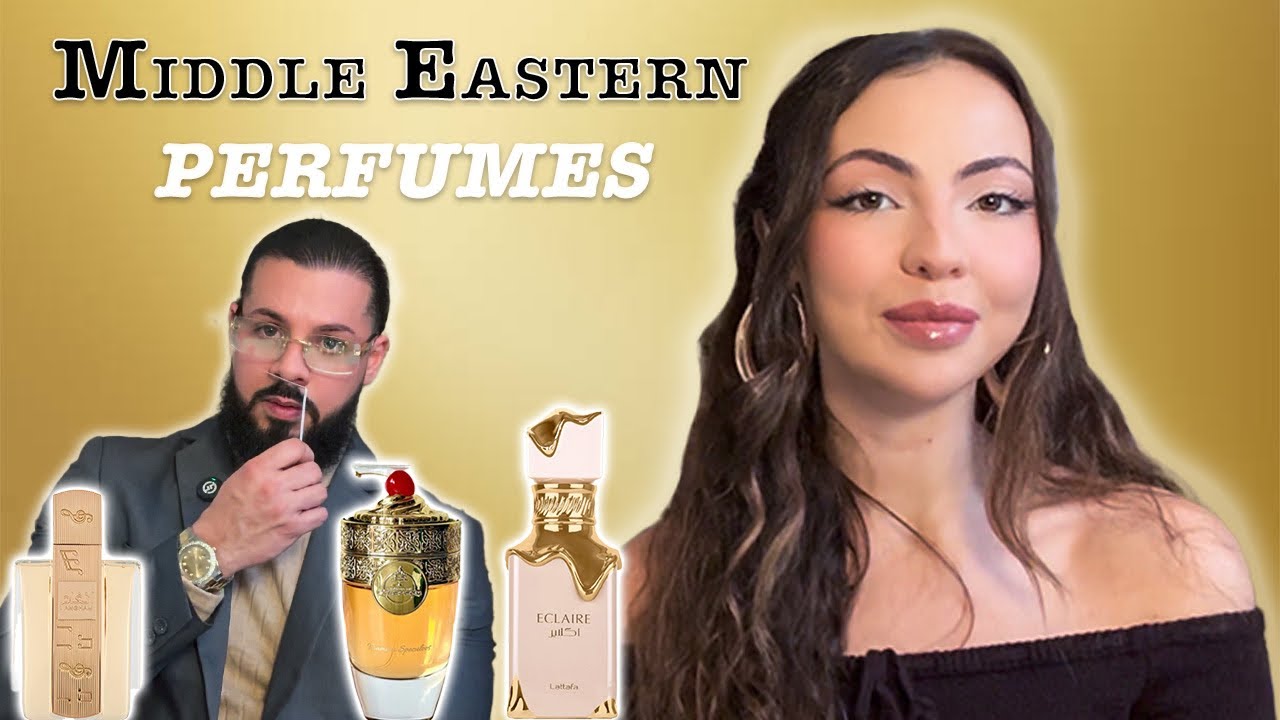 RATING TIKTOK VIRAL Middle Eastern Perfumes! (Getting a Man’s Opinion)