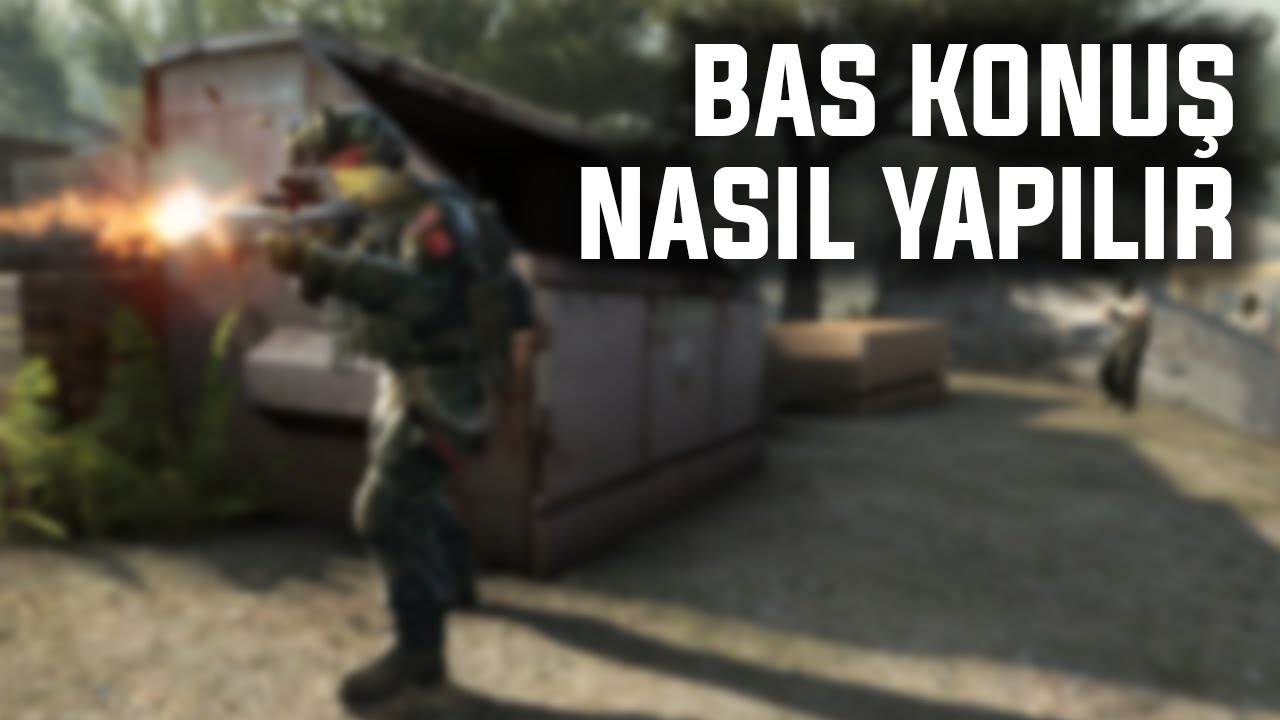 CS:GO Mikrofonu Bas Konuş Yapma | 2023