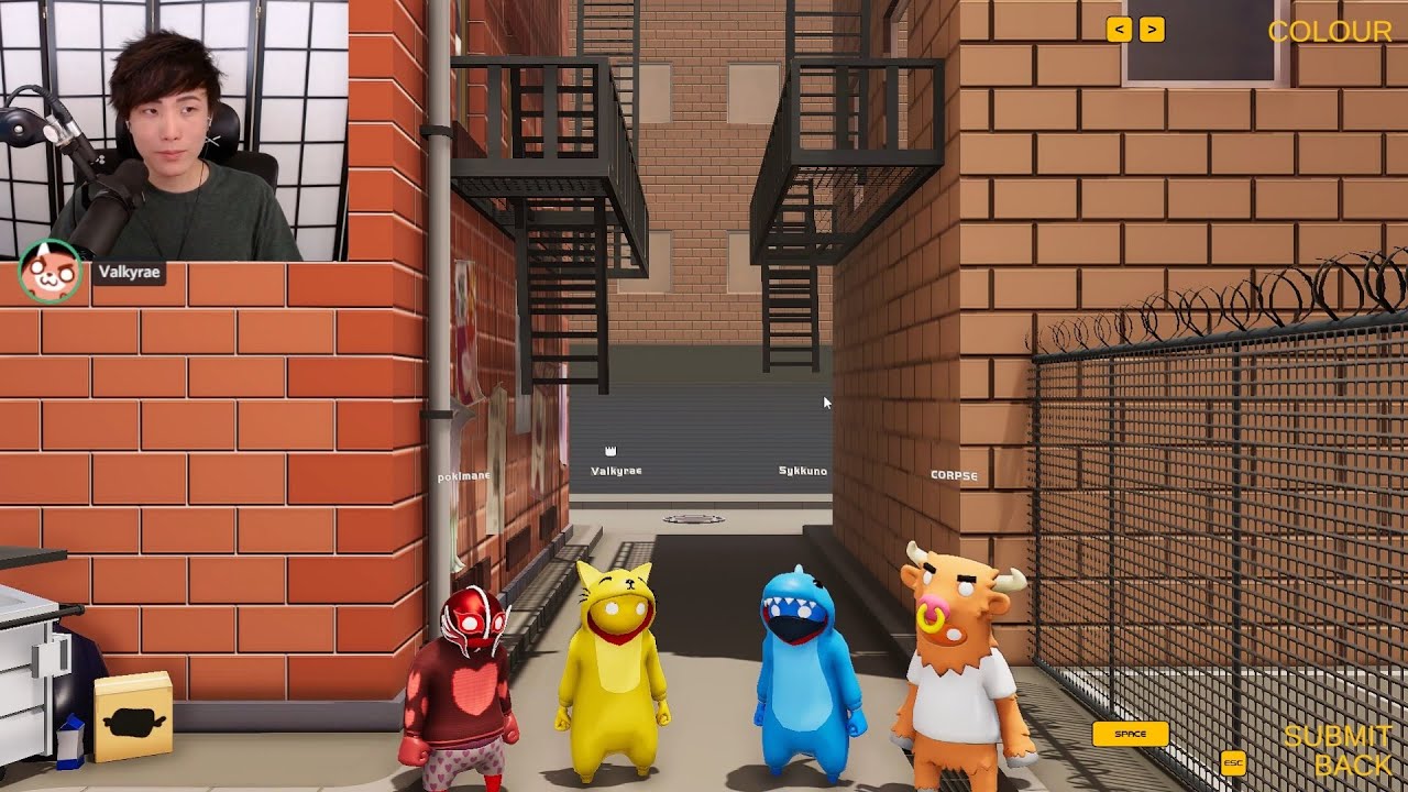 [2021/07/31] games w friens! ! (Left 4 Dead 2, THE GAME OF LIFE 2, Gang Beasts, SpeedRunners)