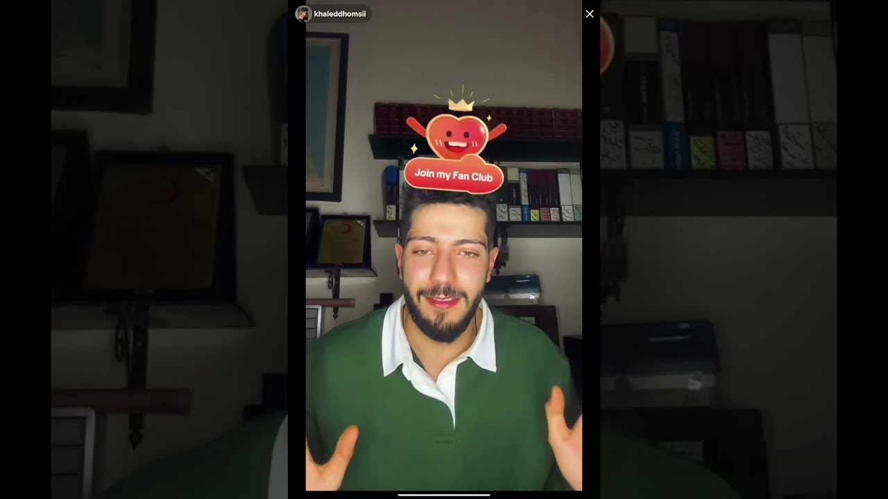 لايف خالد بدون تعليقات - الجزء الأول