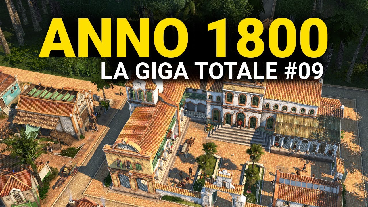 Haciendas incroyables, Rhum pour tous, Hopital ! // ANNO 1800 ULTIME ép.09