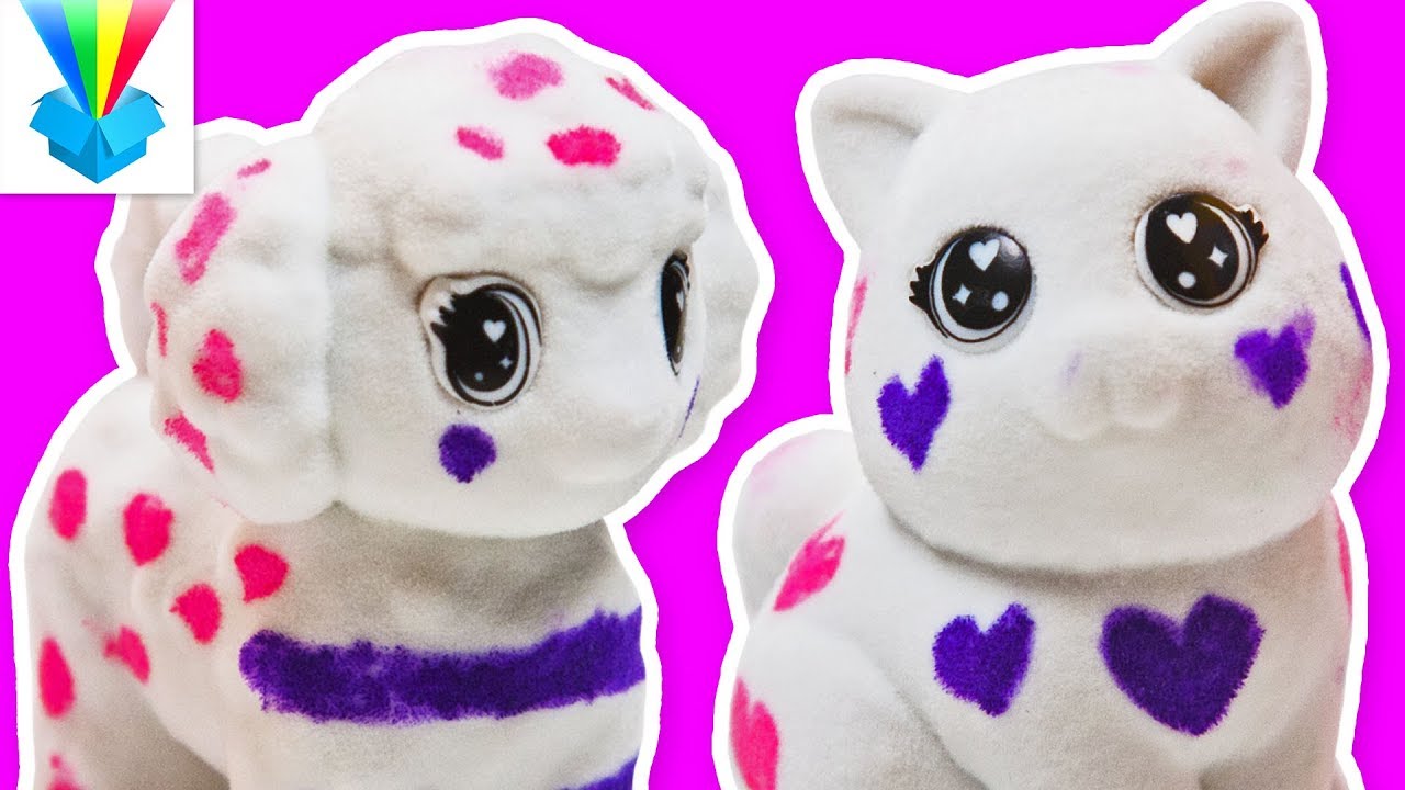 Kicsomi - ⭐Mimi⭐: 🎁 Crayola Washimals kimosható állatkák – többféle szett