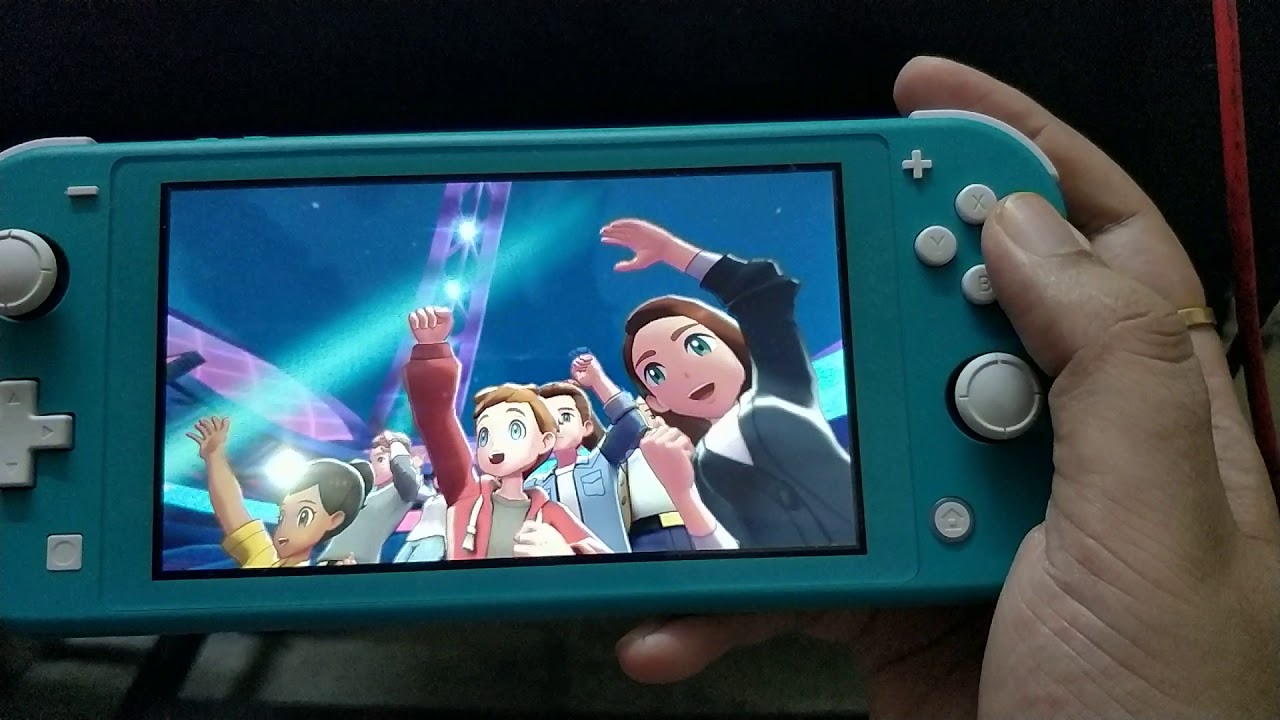 Pokemon sword and shield intro running in india