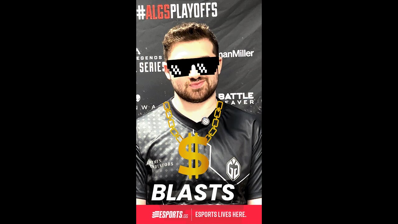 Blasts on GG Apex success: 