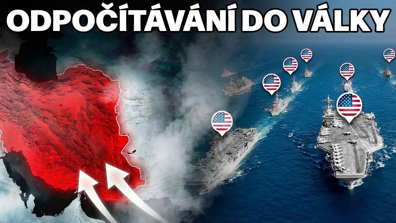 USA a Írán: Jsme jen krůček od totální války
