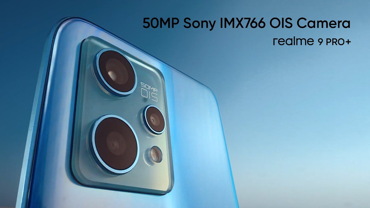Камера 50 Мп Sony IMX766 с OIS | realme 9 Pro+ 5G | #CaptureTheLight