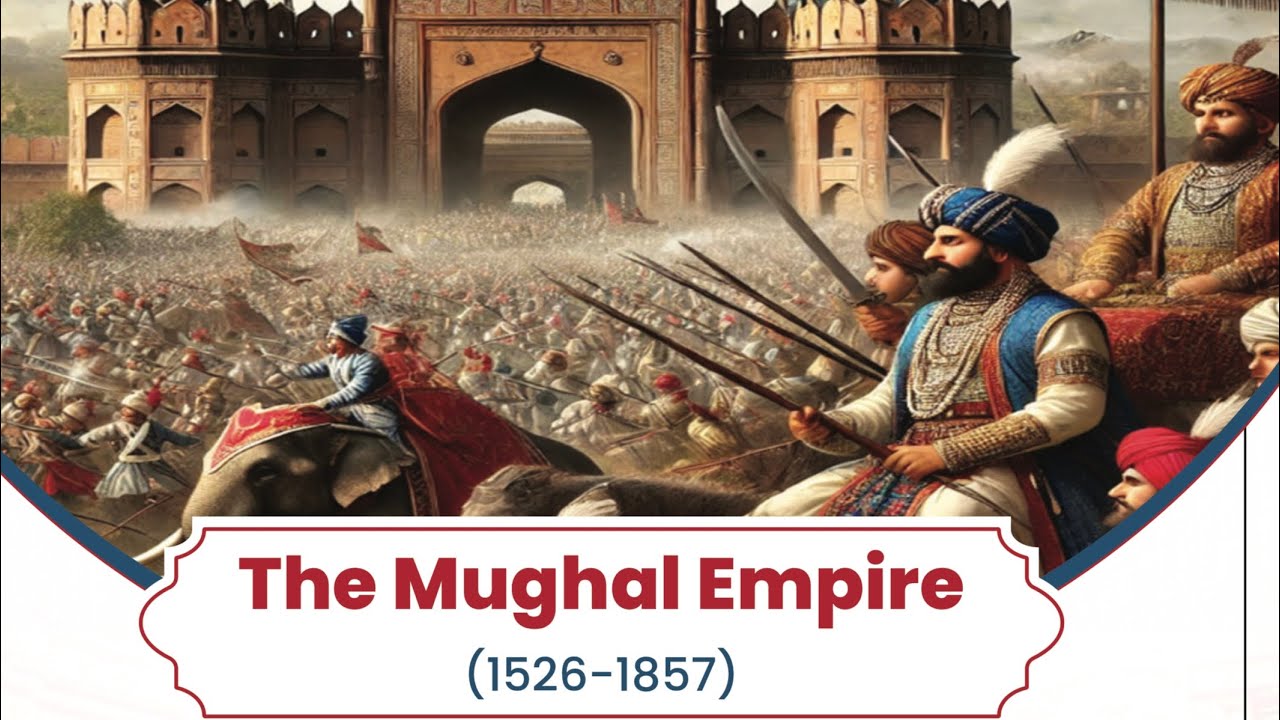 The Mughal Empire ￼1526 - 1857  | one short revision | ￼#mughalempire #mughalempirehistory #drjaya |