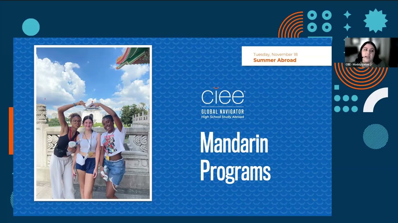 CIEE Global Navigator Mandarin Programs