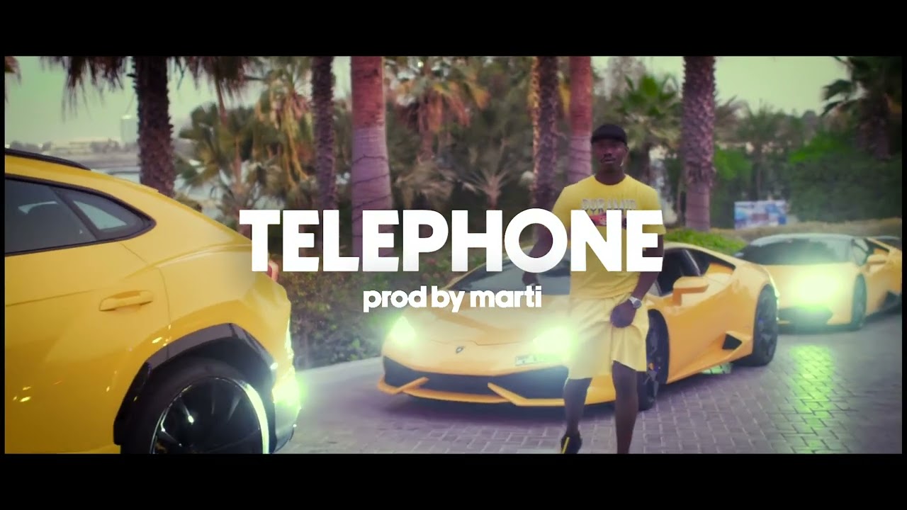 [FREE] Tiakola x Werenoi Type Beat | Telephone | Instru Drill Melo (prod by marti)