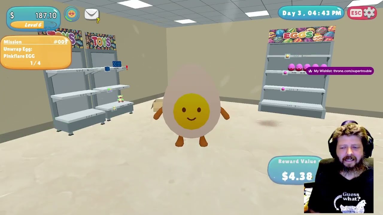 A Customer Paid $50 for a $1.95 Purchase…  Eggmart Day 3