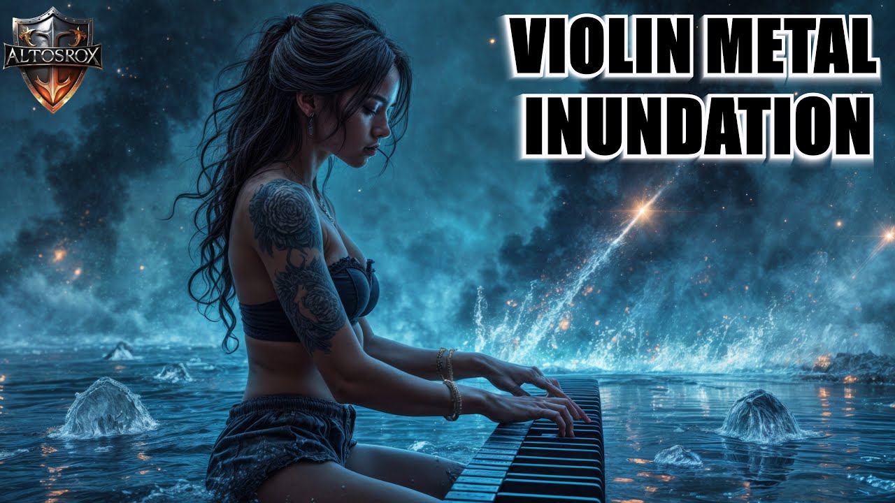 VIOLIN + METAL x PIANO + BASS 🎻 Inundation Theme music (AI GENARATION)