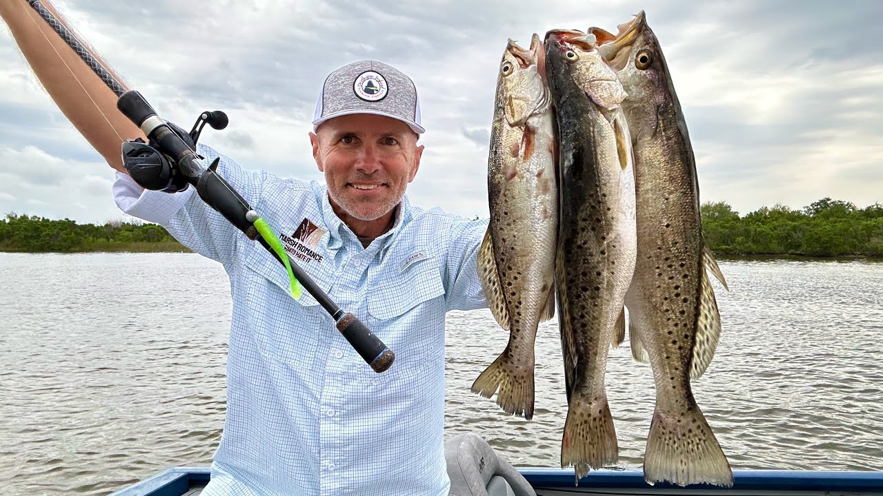 This Bait WHACKED Specks on Ledges! (Catch & Cook)