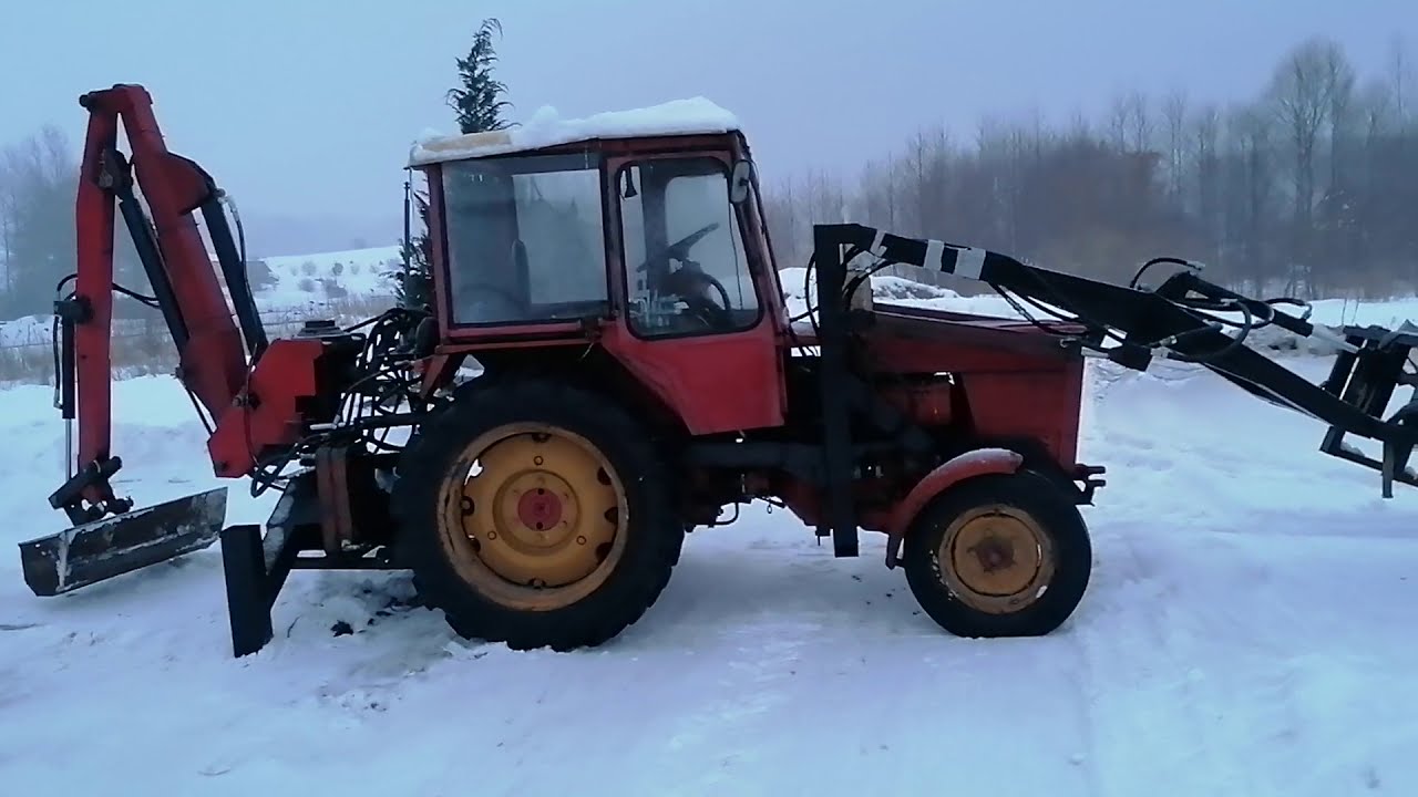 Wladimirec Wladek t 25 koparka tur Sam