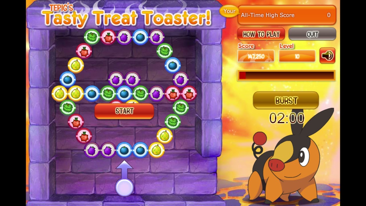 Tepig's Tasty Treat Toaster - Main Theme
