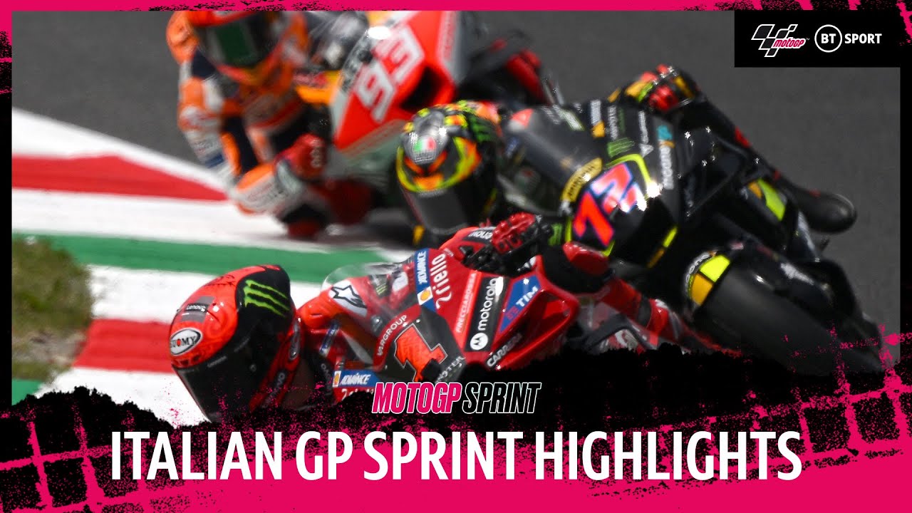 MotoGP Sprint Highlights: Italy (2023) | Mayhem and Mental Rain in Mugello Sprint