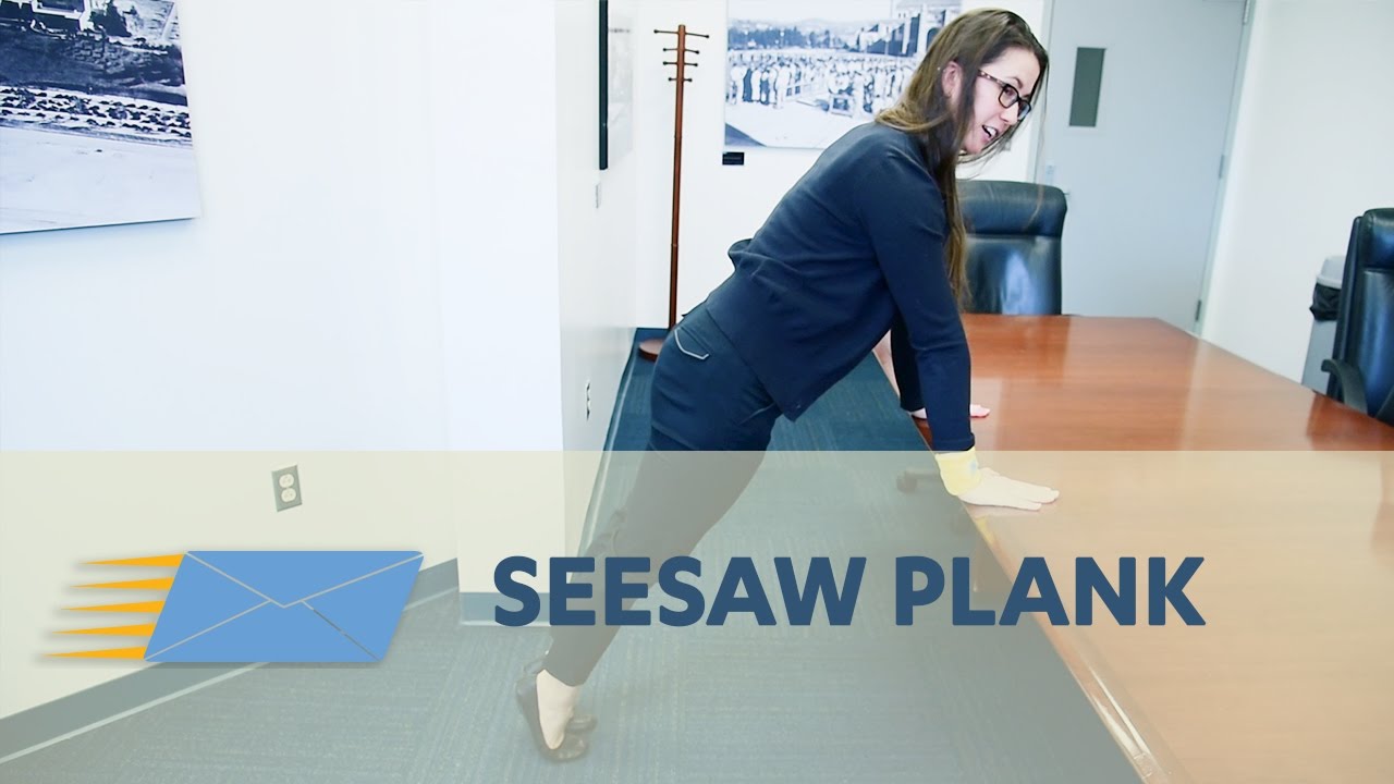 Seesaw Plank