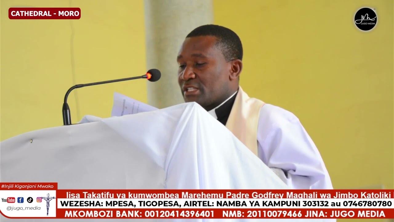 Wasifu wa Marehemu Padre Godfrey Maghali wa Jimbo Katoliki Morogoro.