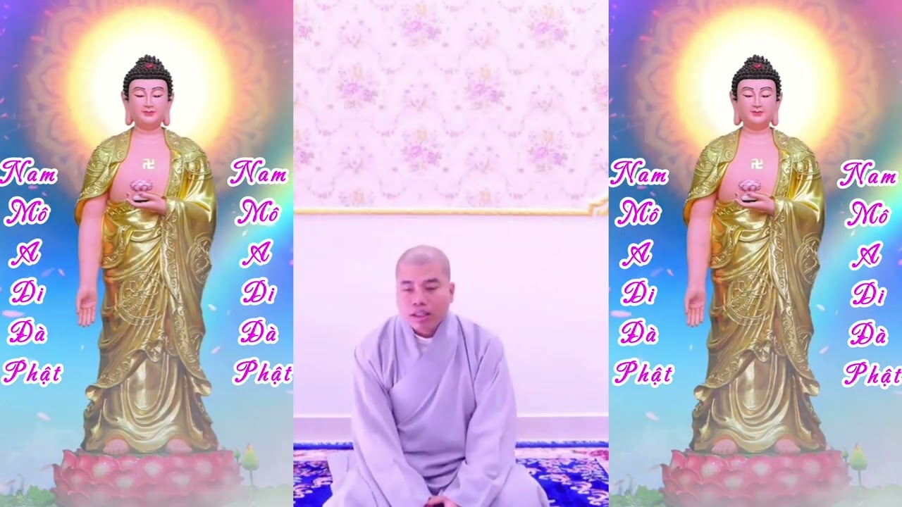 THỜI KHOÁ TU NIỆM PHẬT LỄ PHẬT TRÊN ĐẠO TRÀNG KHÔNG TRUNG ZOOM