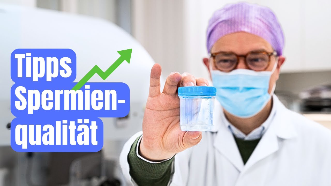 Spermienqualität verbessern🧬💪 Ernährung, Bewegung & mehr | Dr. Brunnbauer Wunschkind Klinik Wien