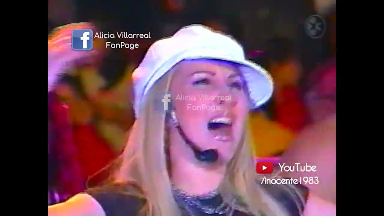 Alicia Villarreal - Ay Papacito