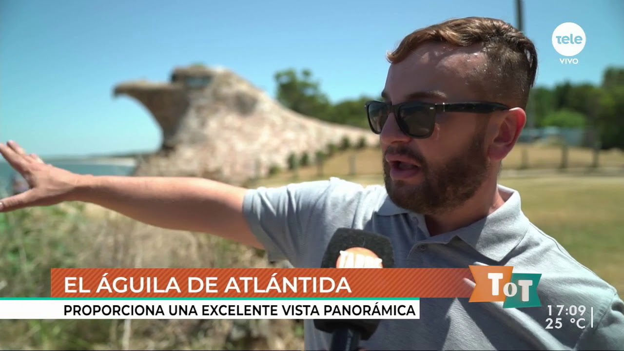 La historia detrás del águila de Atlántida