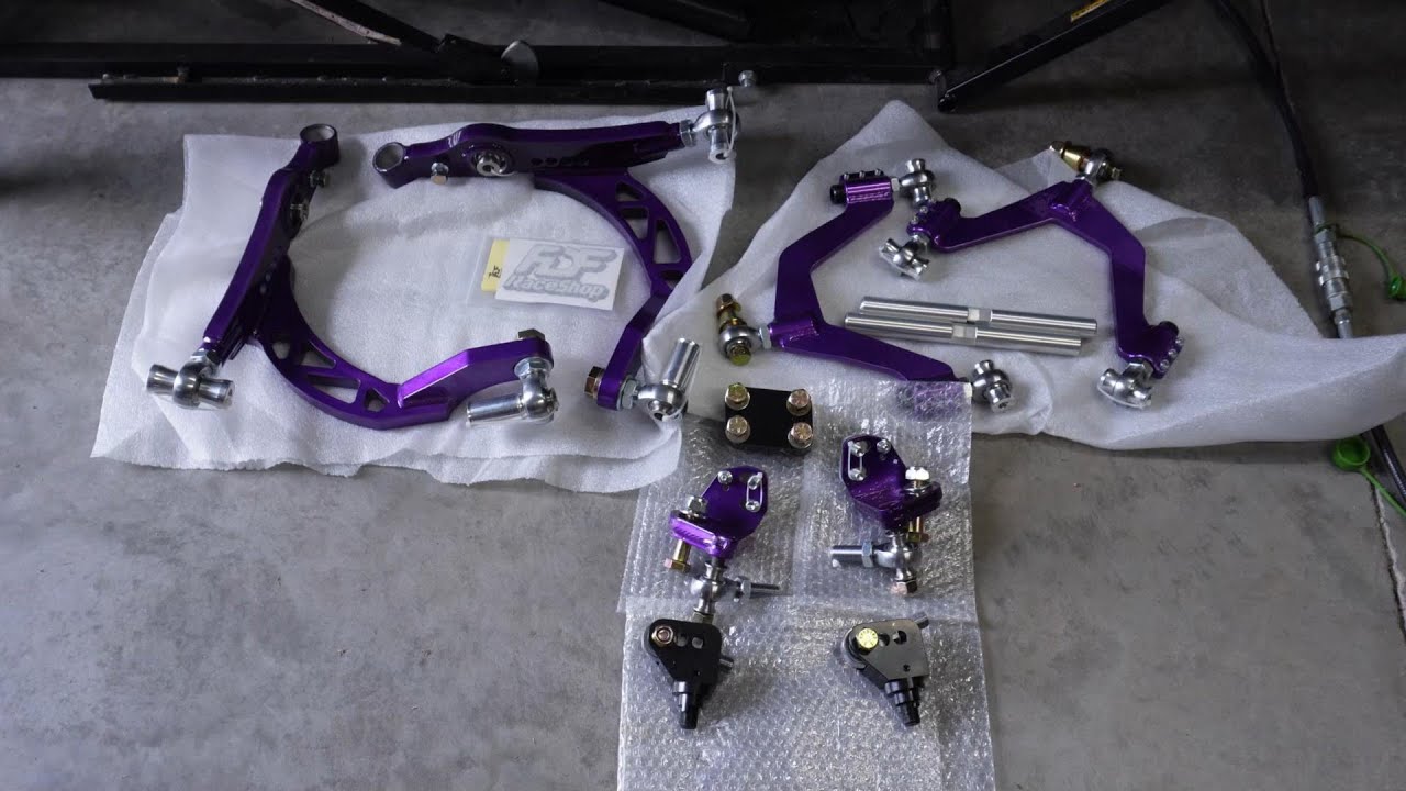 Installing FDF Raceshop Mild Mantis Kit on the 350z