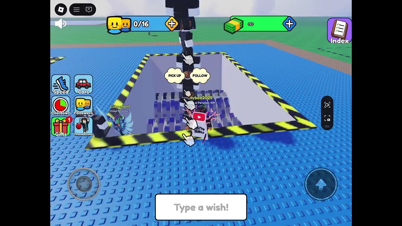 Playing with my friend pt 2