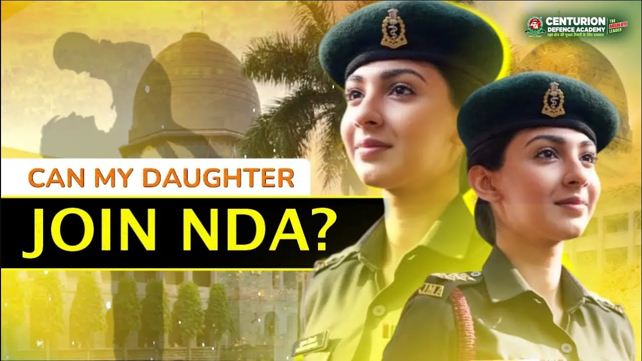 How Can Girls Appear for NDA? Eligibility, Fee, Syllabus, All Explained in One Video #nda 2026