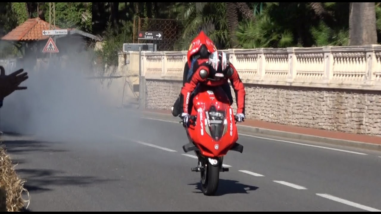 Superbike Rievocazione circuito di ospedaletti 2024