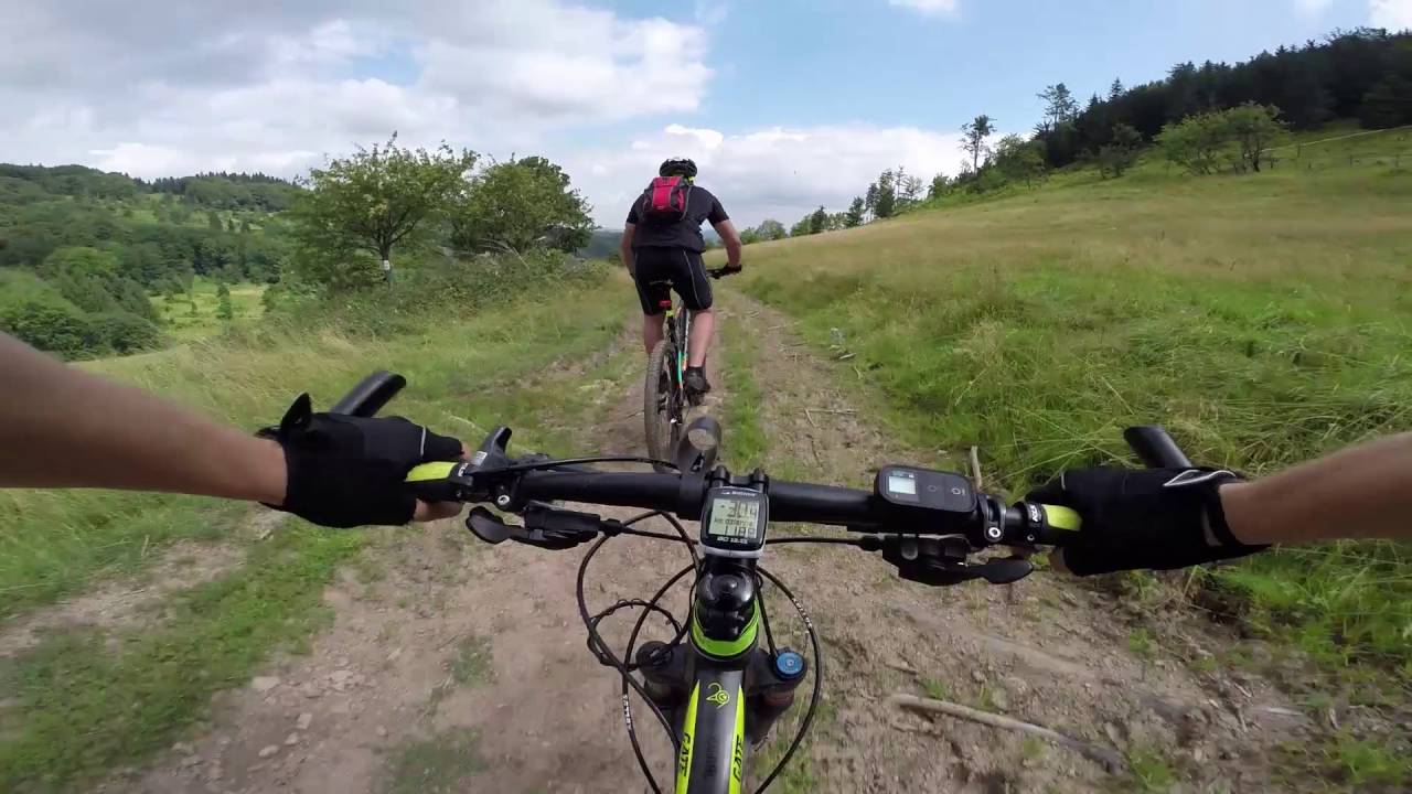 Czarny - Niebieski Głuszyca MTB Sudety
