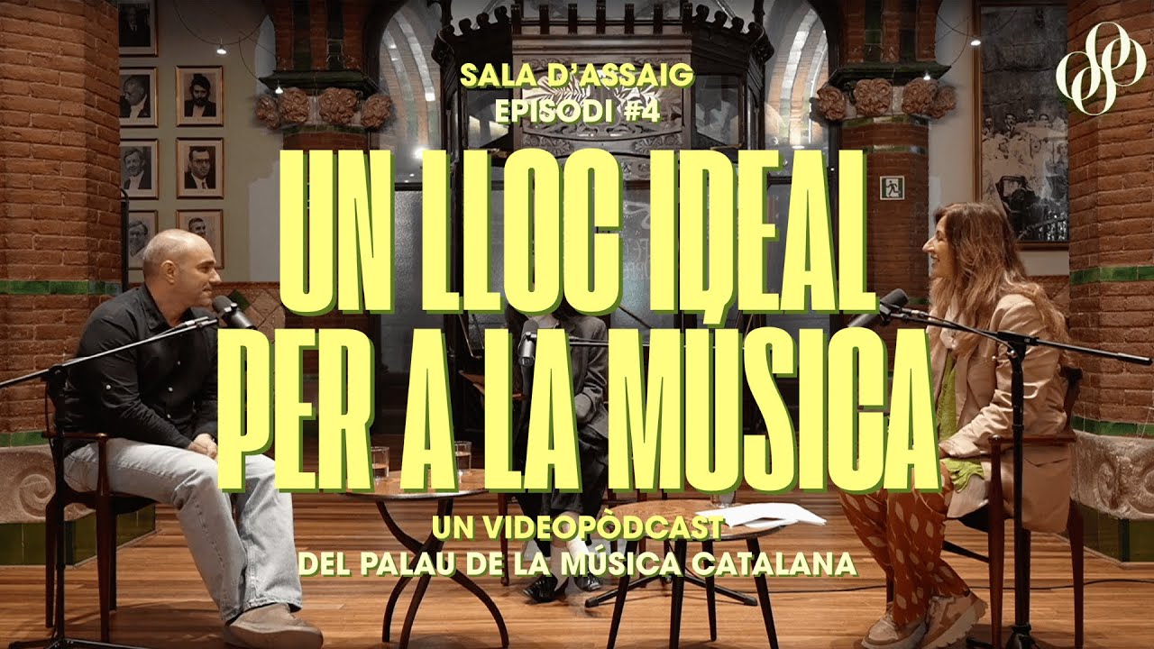 T1x4 Sala d'Assaig - Un lloc ideal per a la música