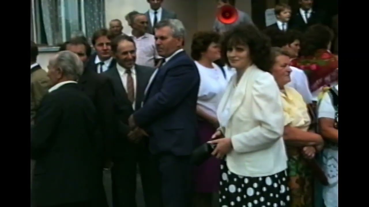 Dożynki Kościelno-Gminne w Cholewianej Górze 15.08.1992