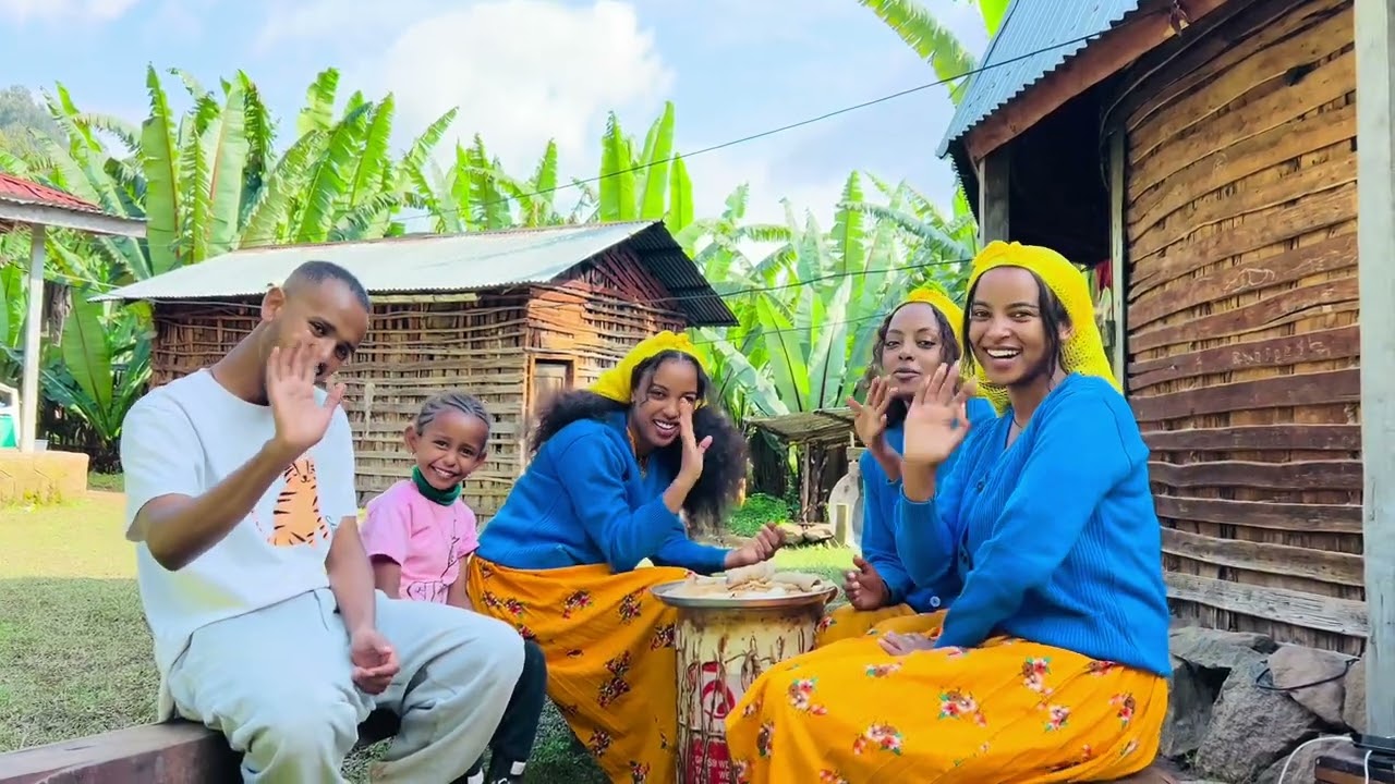 ለመስቀል ከነ አብርሽ ጋር ጉራጌ ገባን/መስቀልን አከበርን💥