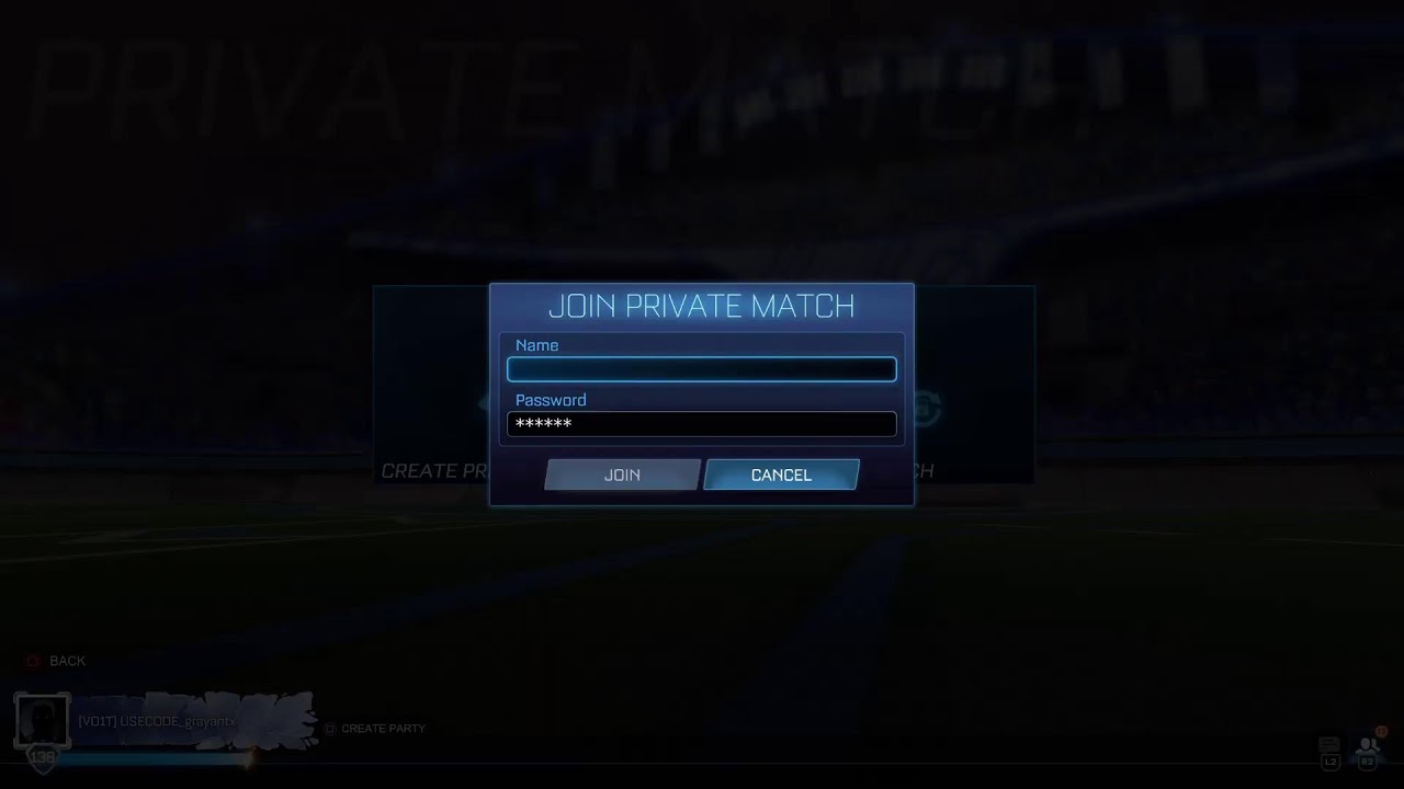 Rocketleague come vibe hosting tournament