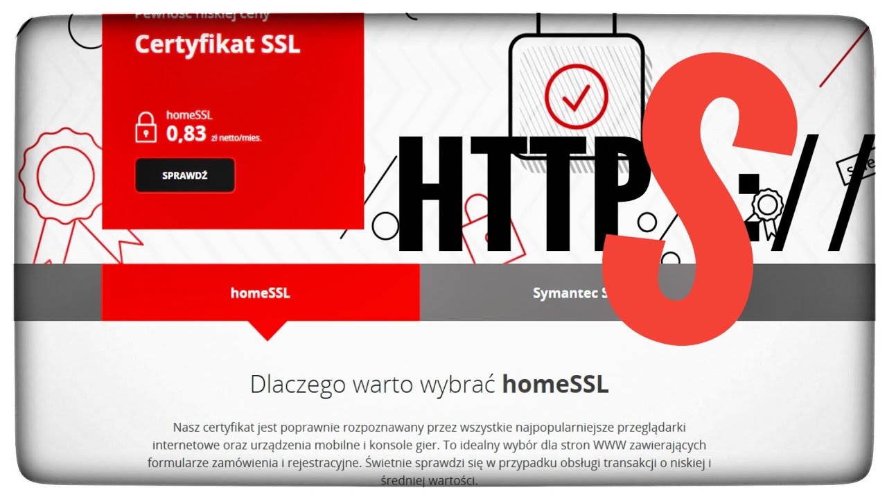 Jak zainstalować Certyfikat SSL dla domeny na HOME.pl? Zr&oacute;b To Sam | ForumWiedzy